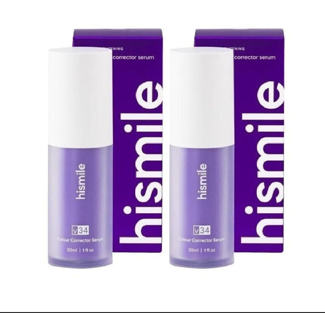 Teeth Whitening Purple Tooth Paste